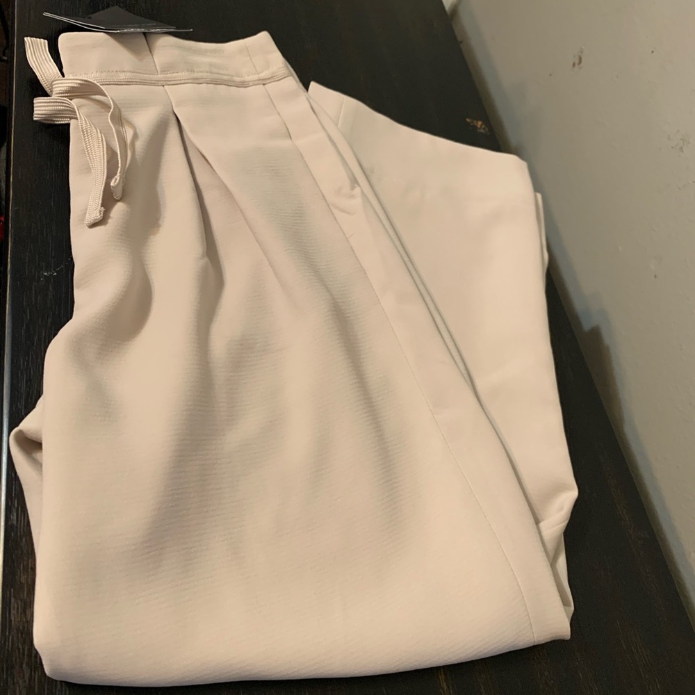 Marc New York high waist ankle trouser cream 4,6